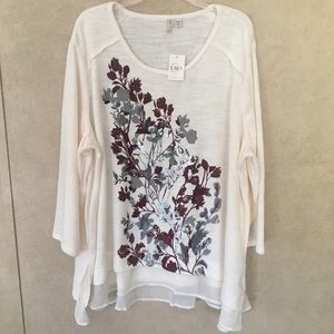 💝Cato Cream Sweater NWT